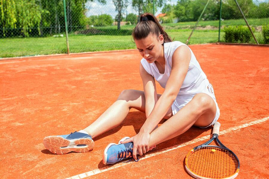 Common Sports-Related Ankle Injuries